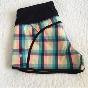 Lululemon Speed Shorts Size 6